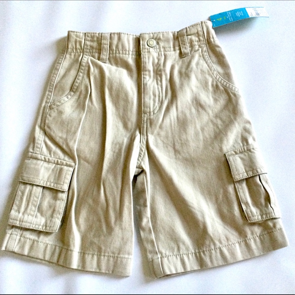 NWT Carter’s Boys Size 4 Cargo Shorts